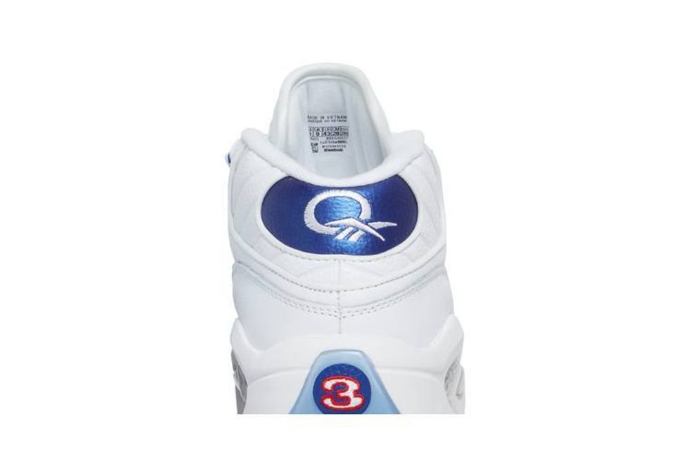 Кроссовки Reebok Question Mid "Blue Toe"
