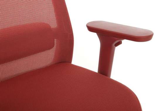 Кресло Ворк W-218C RED Красный