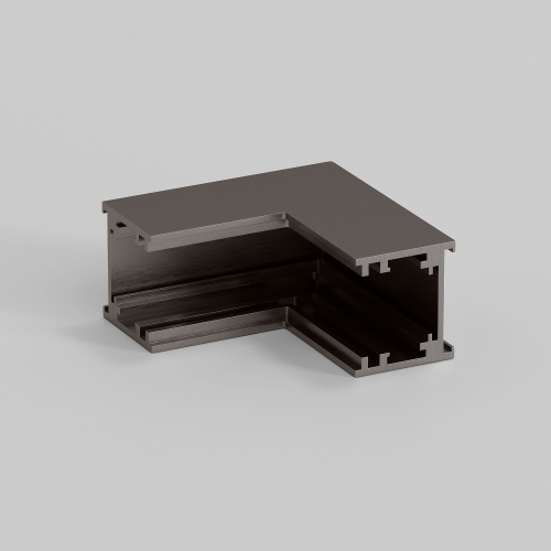 Коннектор угловой внутренний для накладного шинопровода Elektrostandard Line Magnetic 85225/00 титан