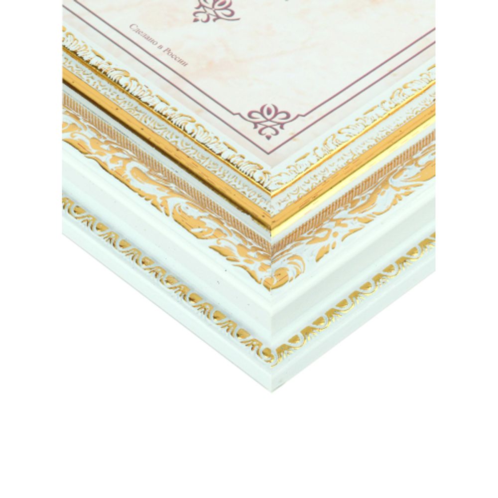 FA пластик Версаль белый 21х30 | FA фототовары