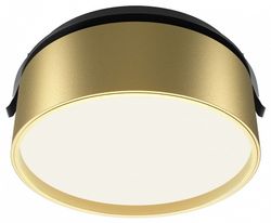 Встраиваемый светильник Maytoni Onda DL024-18W4K-BMG