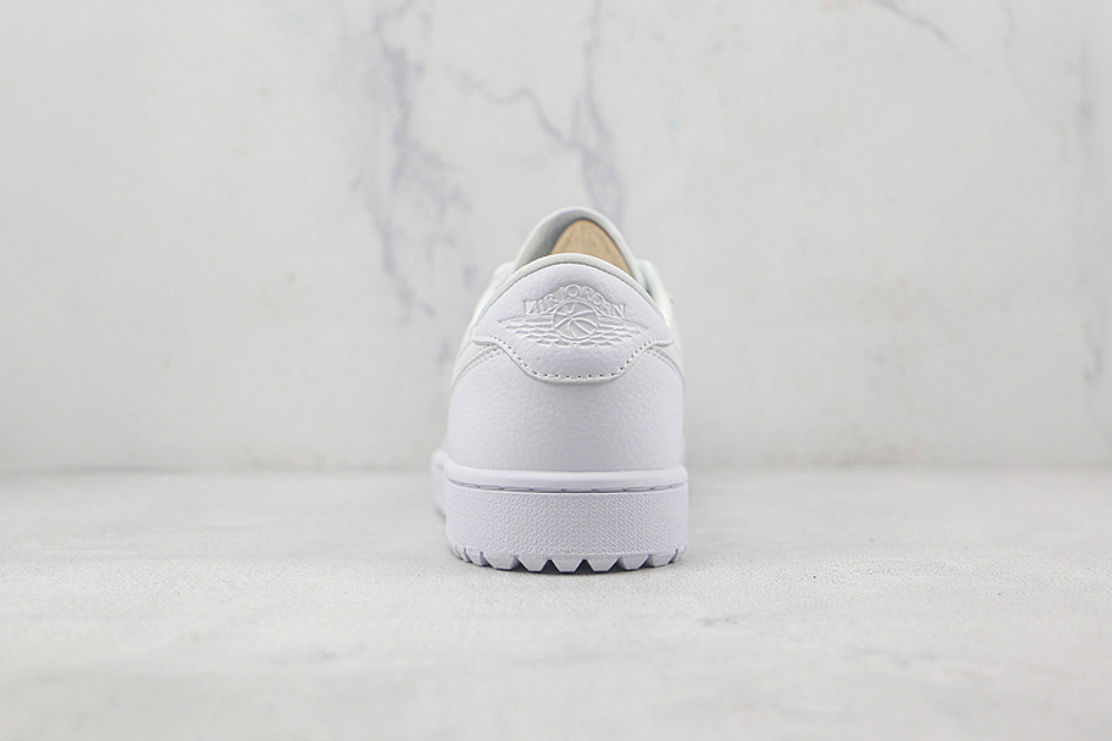 Air jordan 1 retro triple white on sale