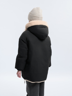 Куртка Еврозима двухсторонняя Тедди