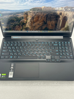 Ноутбук игровой Lenovo IdeaPad Gaming 3 15IMH05 (81Y400YMRK) 15.6"/Intel Core i5-10300H/RAM 16 GB/SSD 256GB/HDD 1 TB/NVIDIA GeForce GTX 1650 Ti 4 GB/1920x1080/IPS 120Hz/DOS/Подсветка кл-ры: LED/Черный. Состояние: Уценка/небольшой след. на матрице от клавиатуры