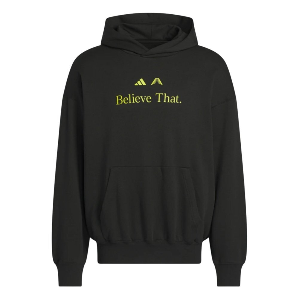Баскетбольная толстовка Adidas Anthony Edwards Believe That Sweatshirt Black