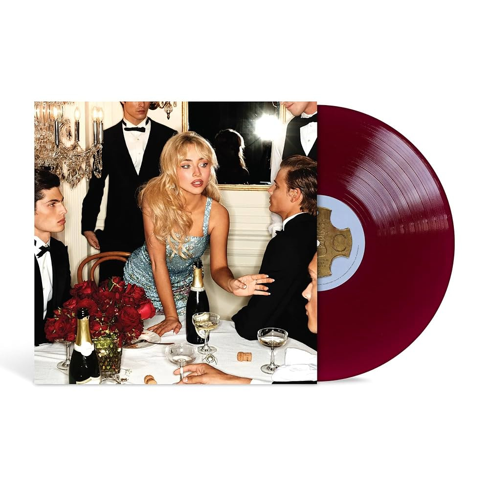 Sabrina Carpenter - Man's Best Friend - Limited Burgundy LP