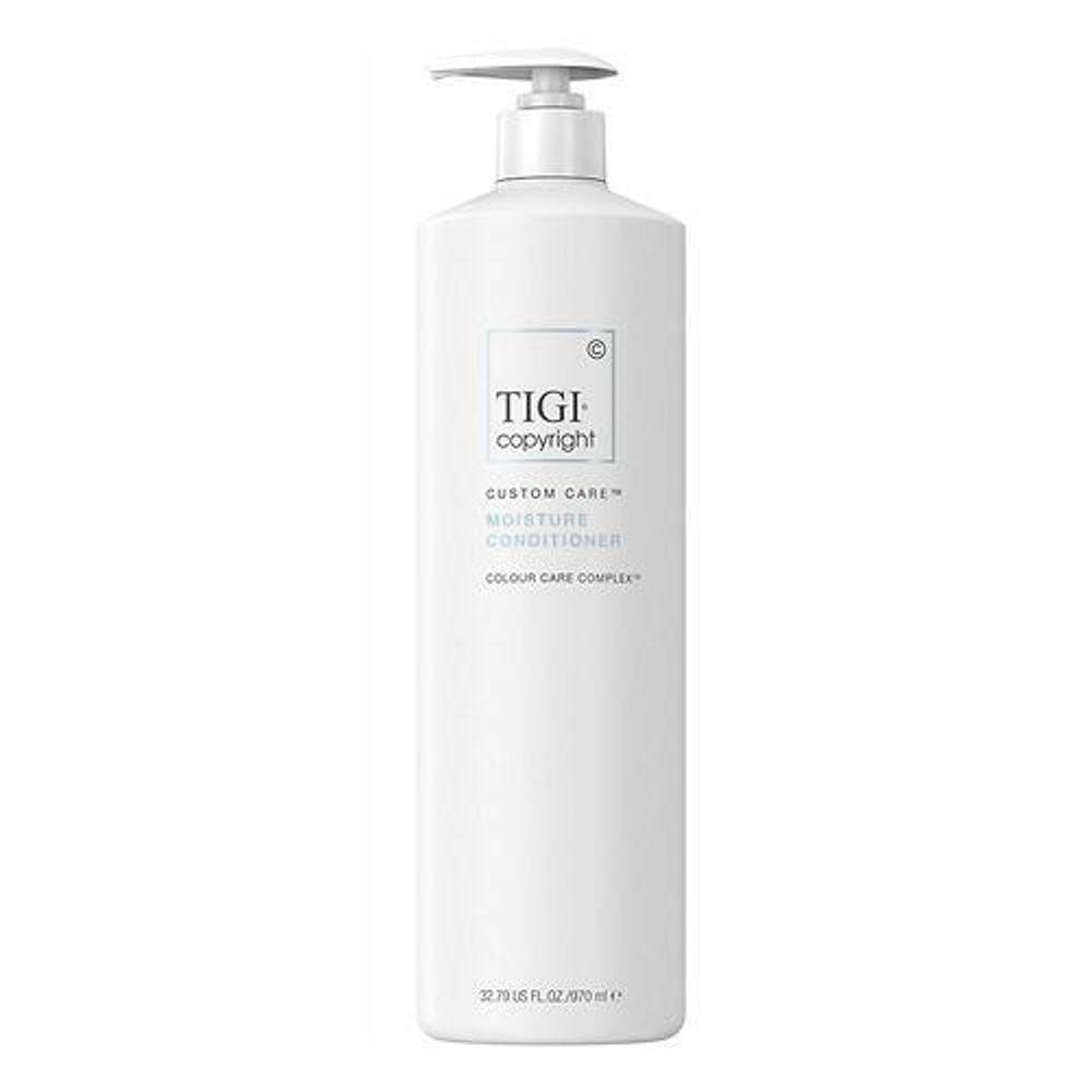 Увлажняющий кондиционер TIGI Copyright Custom Care™ Moisture Conditioner 970 мл