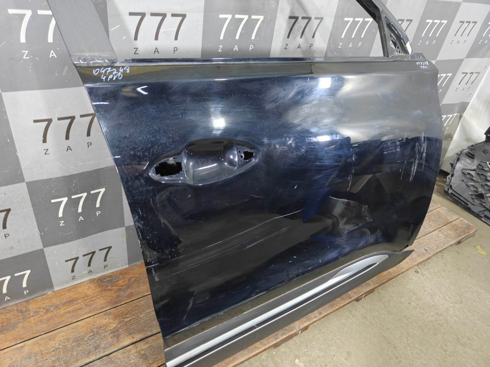 Дверь передняя правая Chery Tiggo 4, Tiggo 4 Pro 18-нв Б/У Оригинал J686101020DY