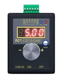 Цифровой калибратор сигналов FNIRSI SG002 с аккумулятором, 0-10В, 4-20mA