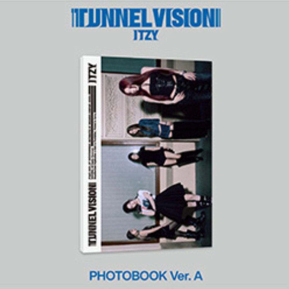 Альбом ITZY - TUNNEL VISION (Photobook Ver.) (Apple music)