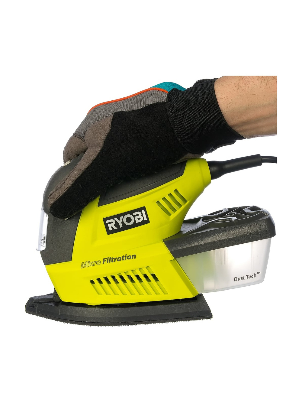 Универсальная шлифмашина Ryobi + 30 шлифлистов RMS180-SA30 5133002910