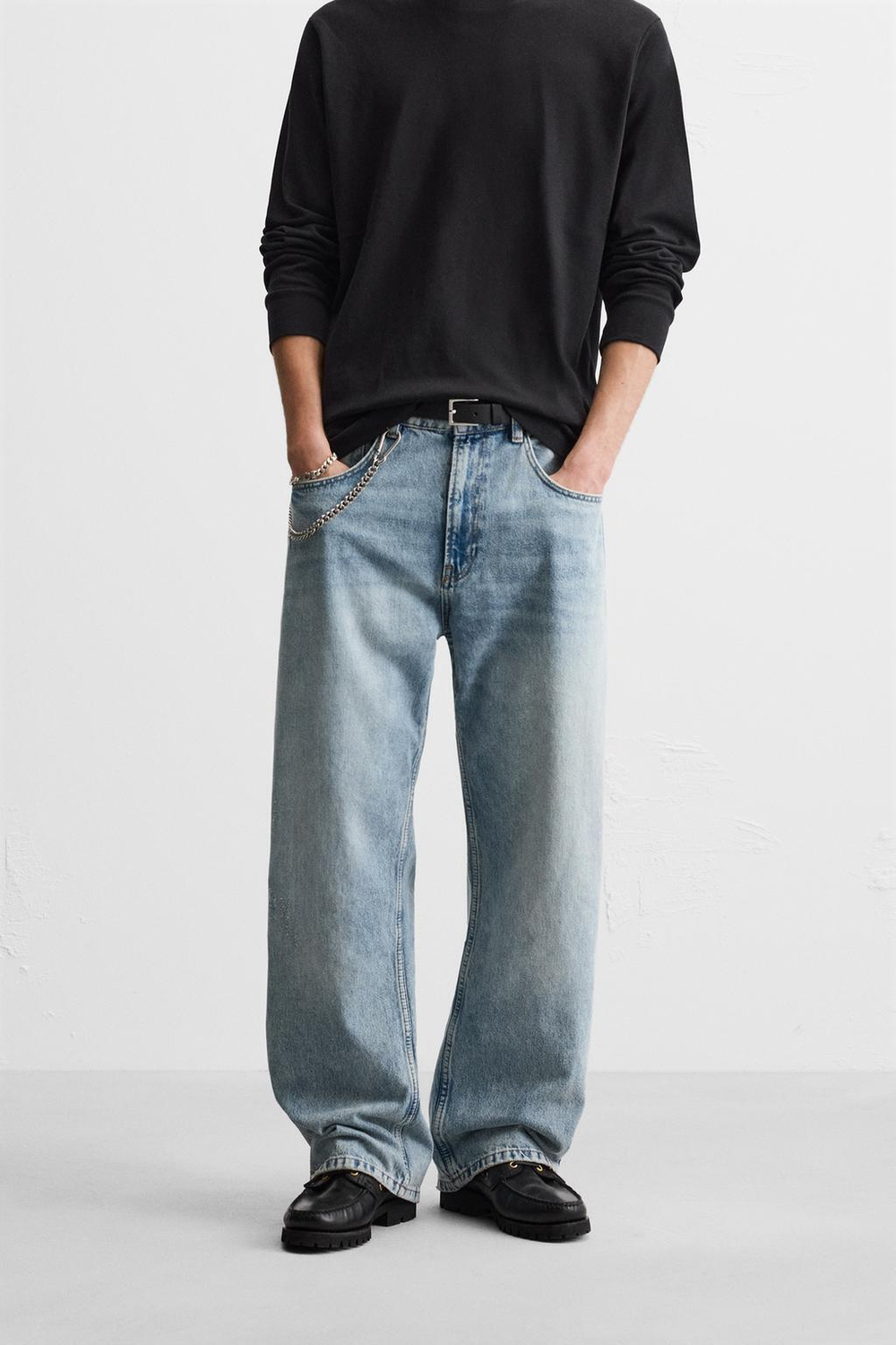 Джинсы baggy fit — limited edition