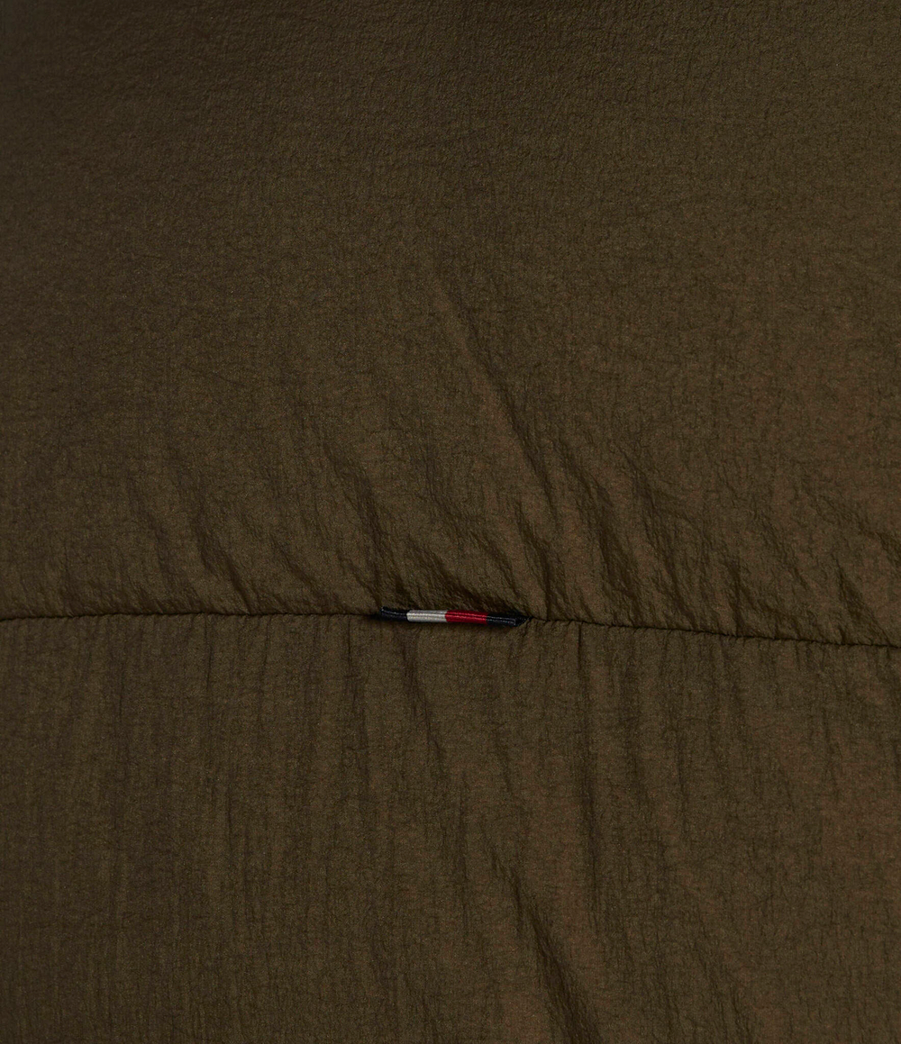 Пуховая куртка NEW YORK GMD DOWN PUFFER Tommy Hilfiger - зеленый(MW0MW32785)