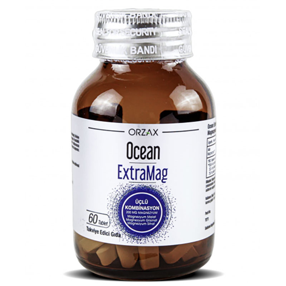 Orzax Ocean ExtraMag 200 мг. (30 табл.)