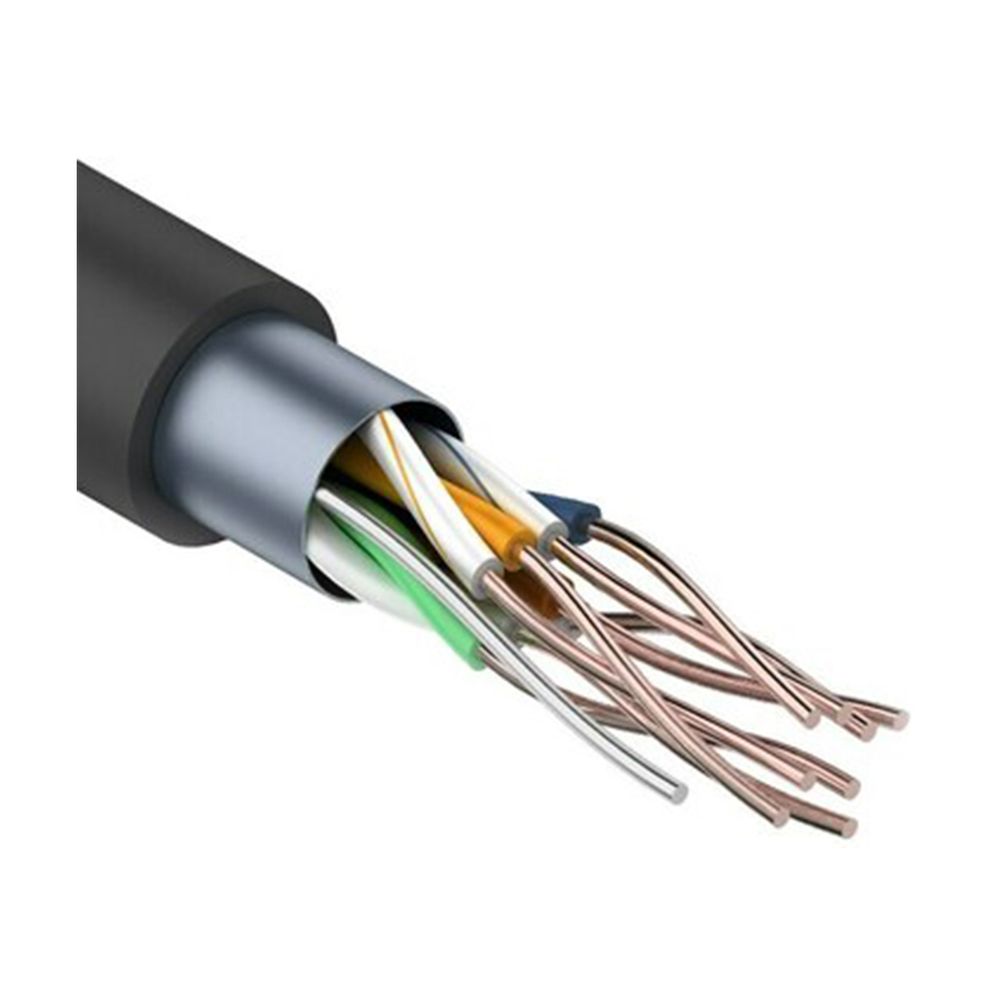 FTP 4PR 24AWG (Cu) cat.5e, 0,48 LDPE outdoor кабель витая пара Tantos