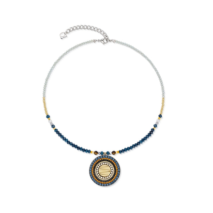 Колье Coeur de Lion Multicolour Motion 2036/10-1559