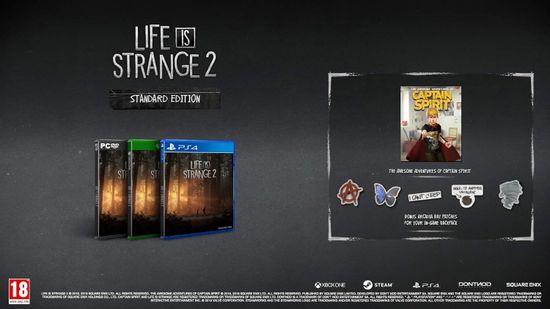 Игра Life is Strange 2 (PS4, русские субтитры)