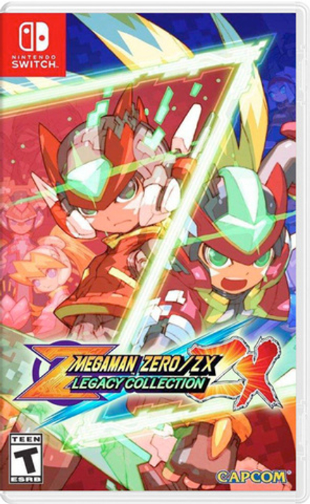 Mega Man Zero/ZX Legacy Collection [Switch, английская, версии]