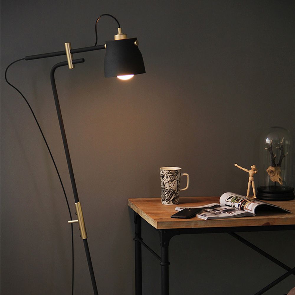 Торшер RAM FLOR White