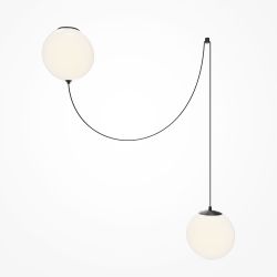 Светильник подвесной светодиодный Maytoni Twins MOD427PL-L20B3K1