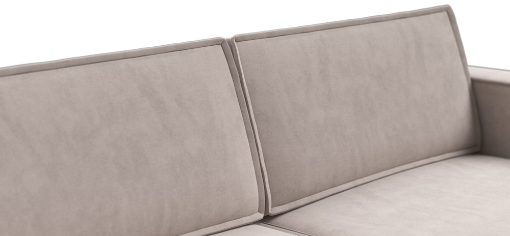 Диван BOSS SOFT MODOOL велюр Monolit латте