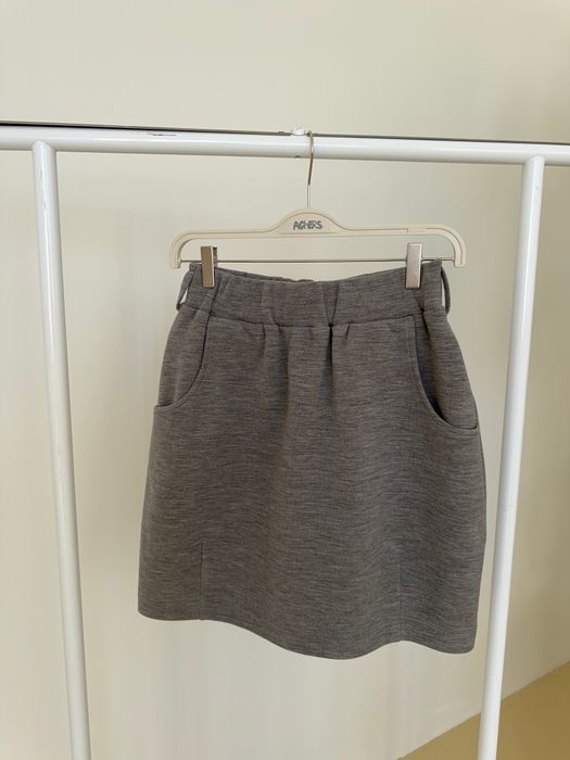 ЮБКА ЛУНЕС СЕРЫЙ