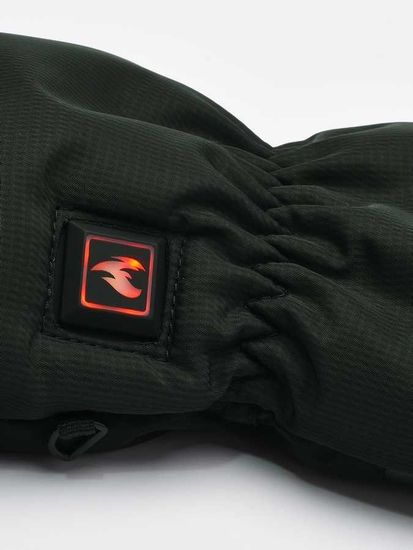 Рукавицы RL-R-05 с регулируемым подогревом RedLaika на аккумуляторах черные