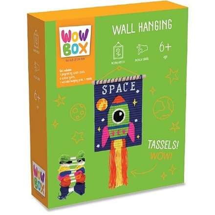 TM Toys WOW0924 — Набор для вышивания WOW BOX «Ракета» макраме WOW0924