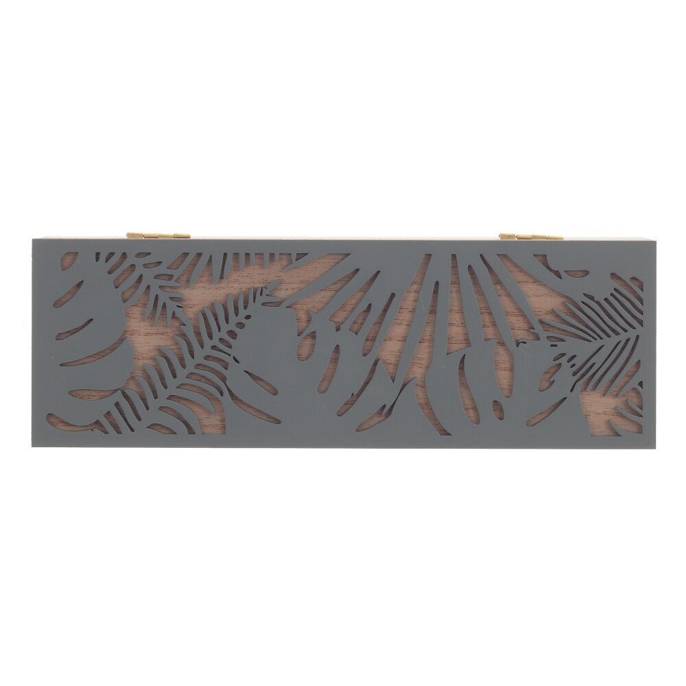 GAEM Шкатулка для чайных пакетиков, L24 W8 H7 см