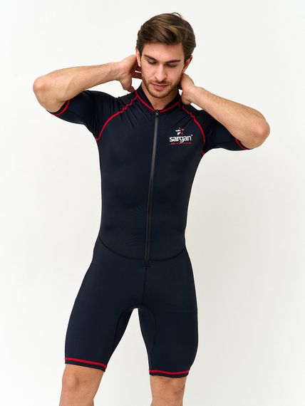 Гидрокостюм из лайкры Sargan Nero Lycra shorty man
