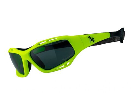 Спортивные очки 720armour STINGRAY / Matte Neon Lime Yellow / Polarized Smoke