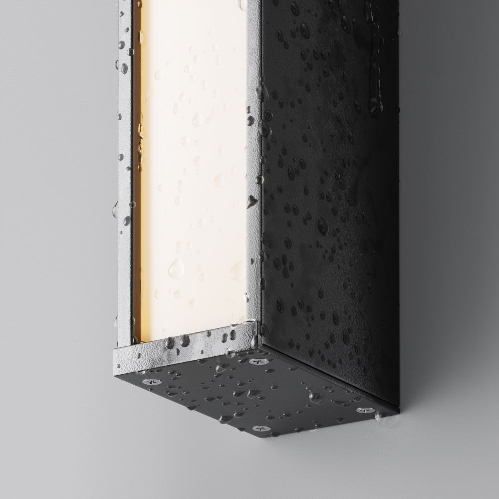 Уличный настенный светодиодный светильник Maytoni   O571WL-L20B3K