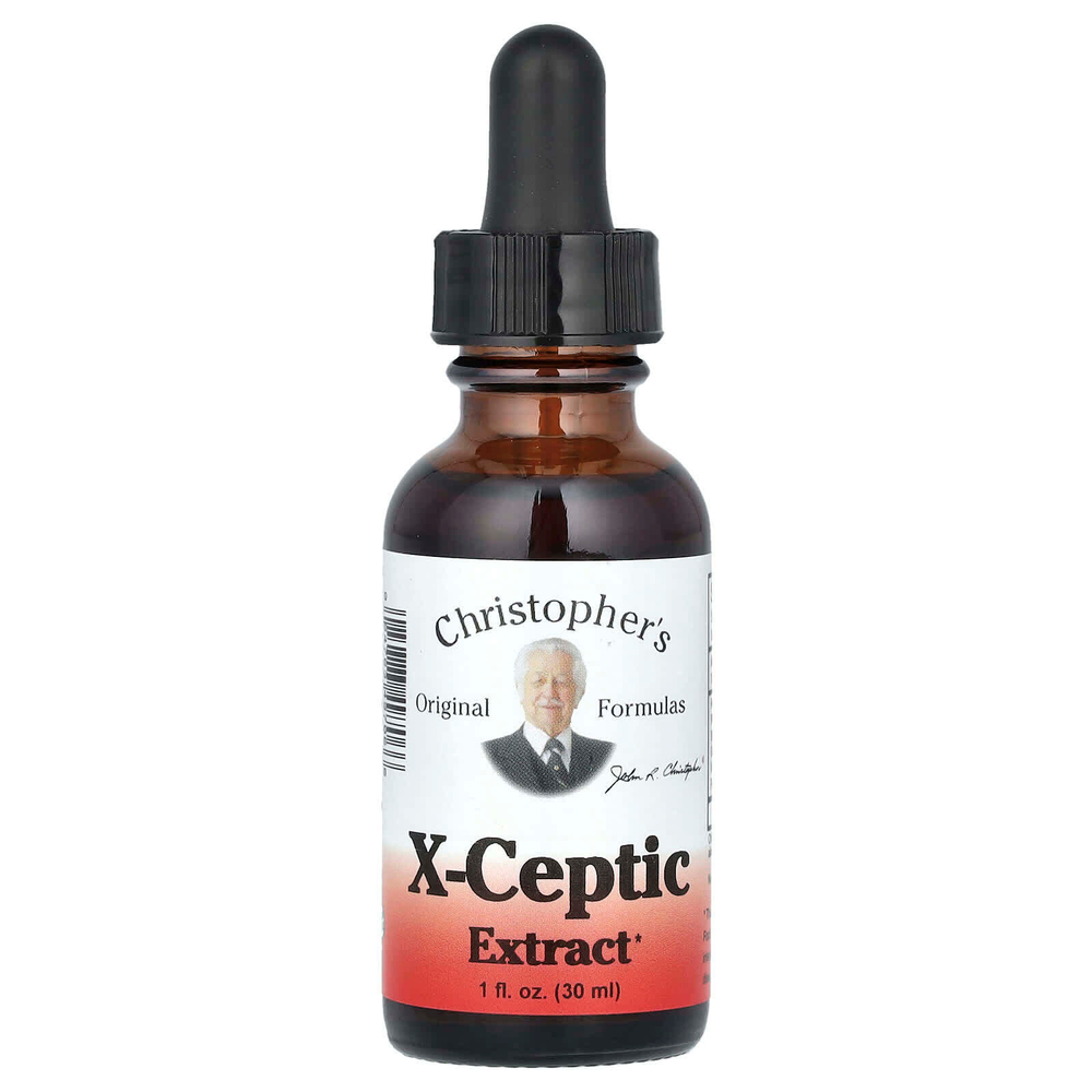 Christopher's Original Formulas, Экстракт X-Ceptic, 30 мл (1 жидк. унц.)