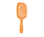 Расческа для волос JANEKE SuperBrush The Original НЕОН Оранжевая