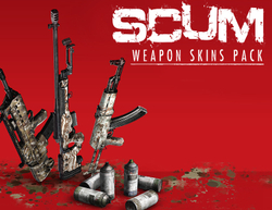 SCUM - Weapon Skins Pack (для ПК, цифровой код доступа)