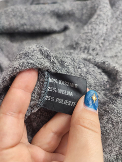 Джемпер N. Riga кашемировый 52 размер