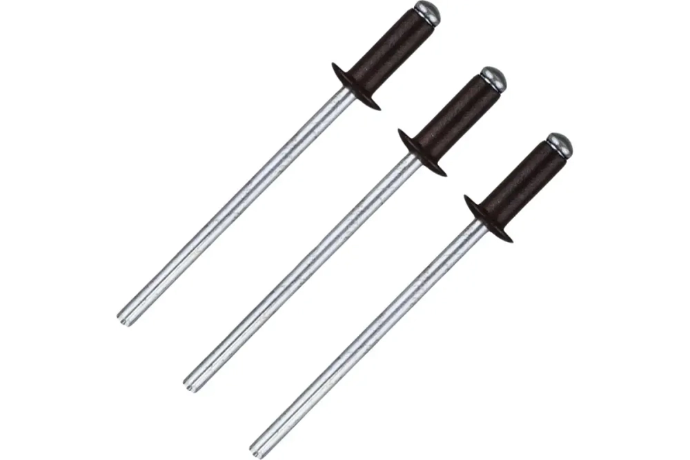 Заклепка вытяжная 3,2х8 RAL 8017 DAXMER