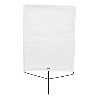 KUPO KT-1824FW 18” x 24” Full Frame Artificial Silk. Флаг (45х60 см) белый