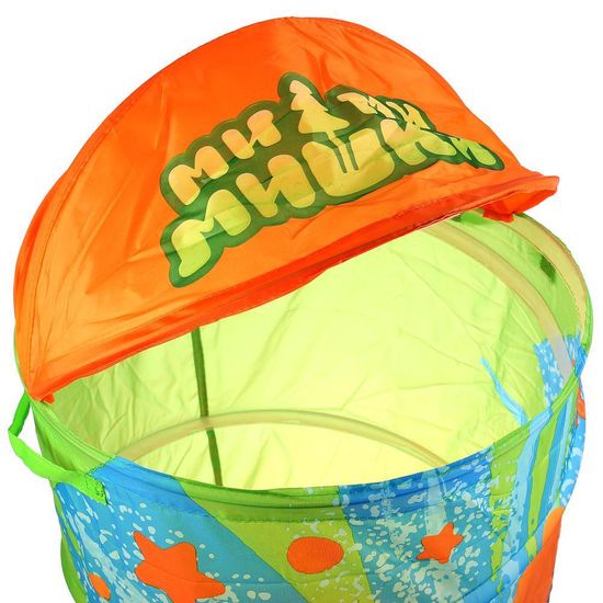 Корзина для игрушек Ми-ми-мишки 43*60см ИГРАЕМ ВМЕСТЕ 