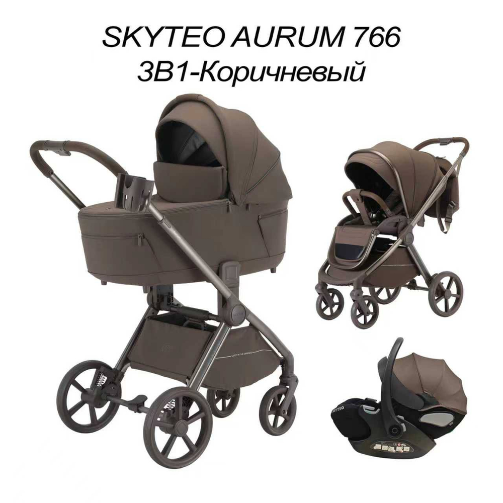 Коляска 2 в 1 SKYTEO AURUM