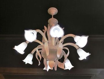 Chandelier ARTE DI MURANO 11-27 by Arlecchino Arts (HK)