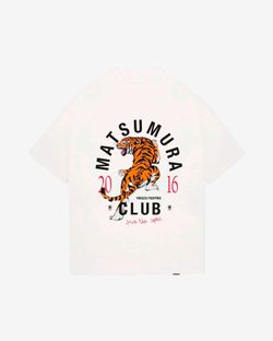 Футболка Tiger Club Белая