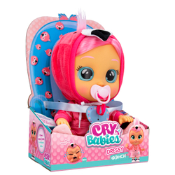 Кукла Cry Babies Dressy Фэнси интерактивная плачущая 40886