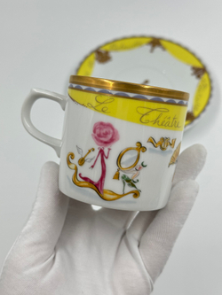 Кофейная пара Shiseido, Le Theatre des Fleurs