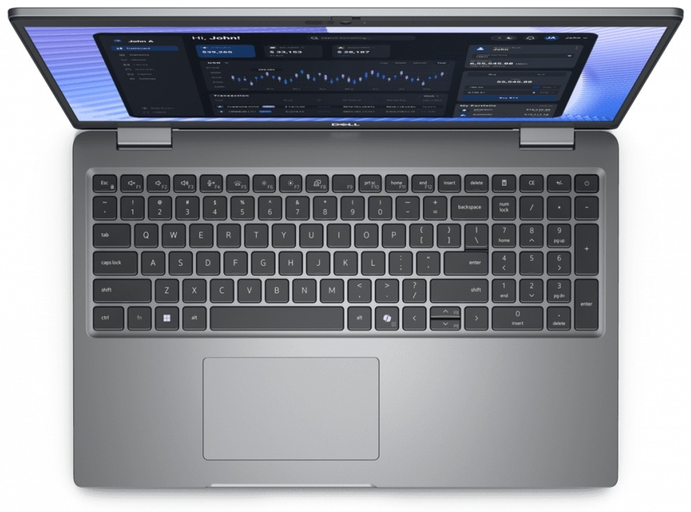 Ноутбук DELL Precision 3590 15.6" / 16 Гб / SSD 512 Гб / Win 11 Pro / 210-BLMX_N004P3590EMEA_VP
