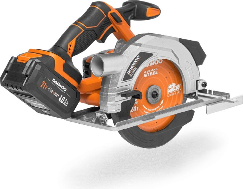 Пила циркулярная аккумуляторная DAEWOO DAS 1621Li SET
