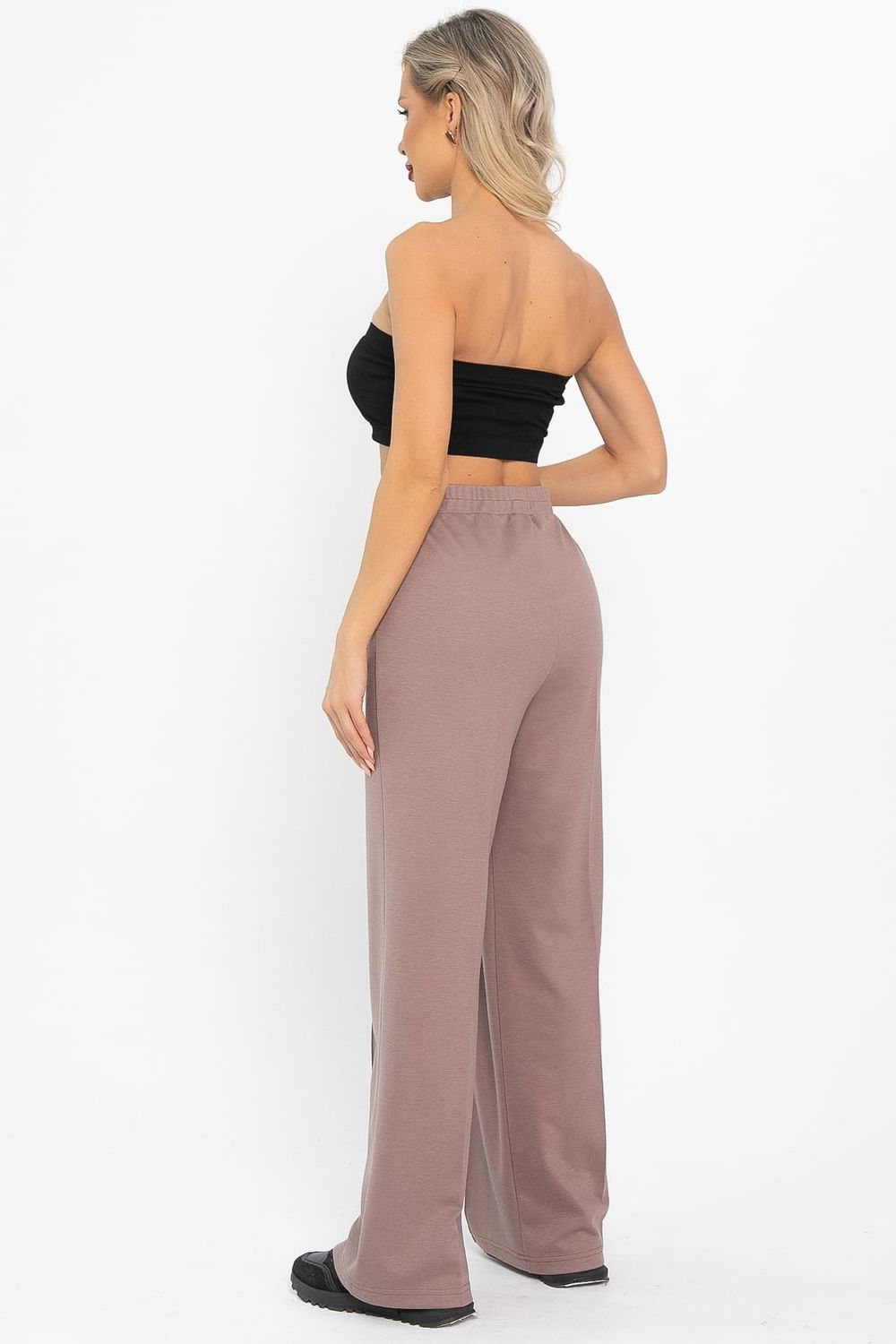 Костюм трикотажный Осенний комфорт (коричневый) К14680-30М LT Collection