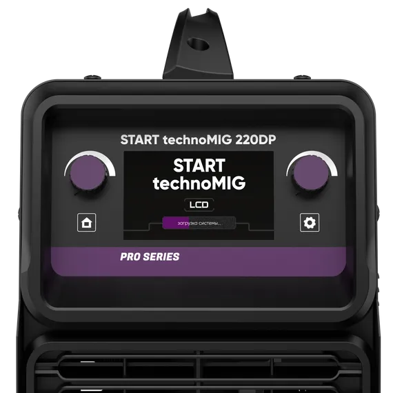 OSA START technoMIG 220 DP Сварочный полуавтомат 2W220TDP — полупрофессиональный сварочный полуавтомат для монтажников, 220 А, 220 В