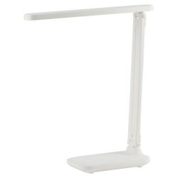 Настольный светильник ЭРА NLED-495-5W-W светодиодный аккумуляторный белый | Светодиодные настольные лампы