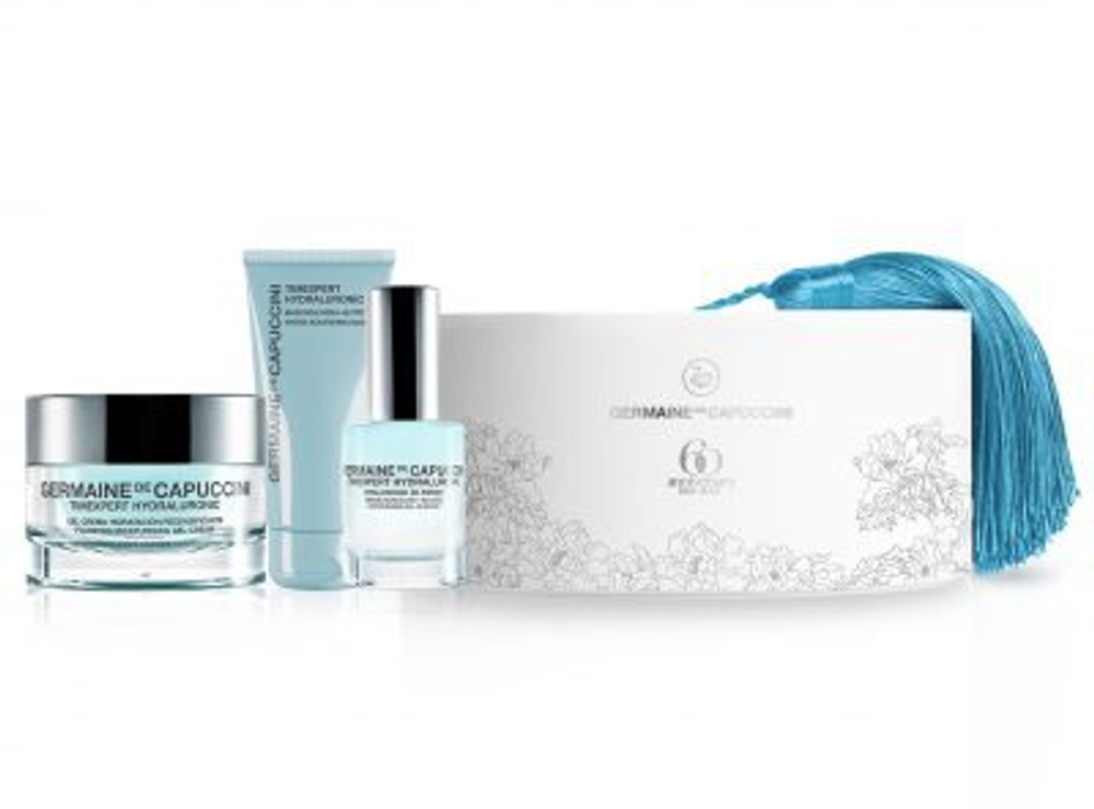 GERMAINE DE CAPUCCINI 60TH ANNIVERSARY TIMEXPERT HYDRALURONIC SET 2